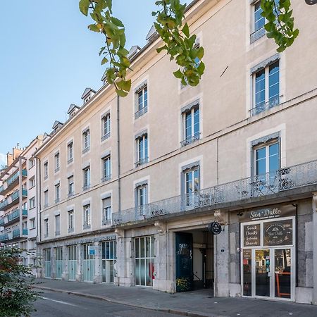 Le Prestige Grenoble Hypercentre Leilighet Eksteriør bilde