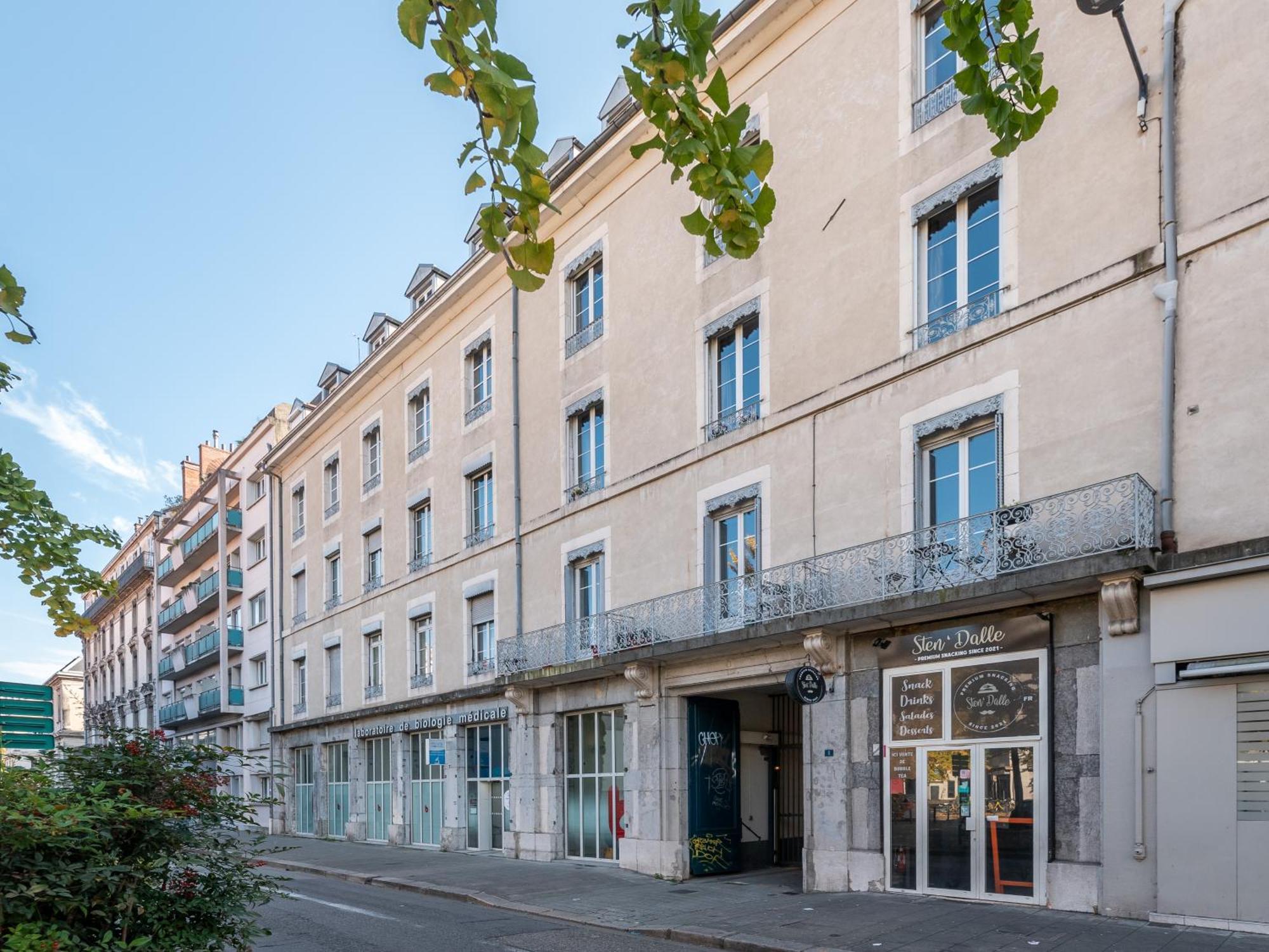 Le Prestige Grenoble Hypercentre Leilighet Eksteriør bilde