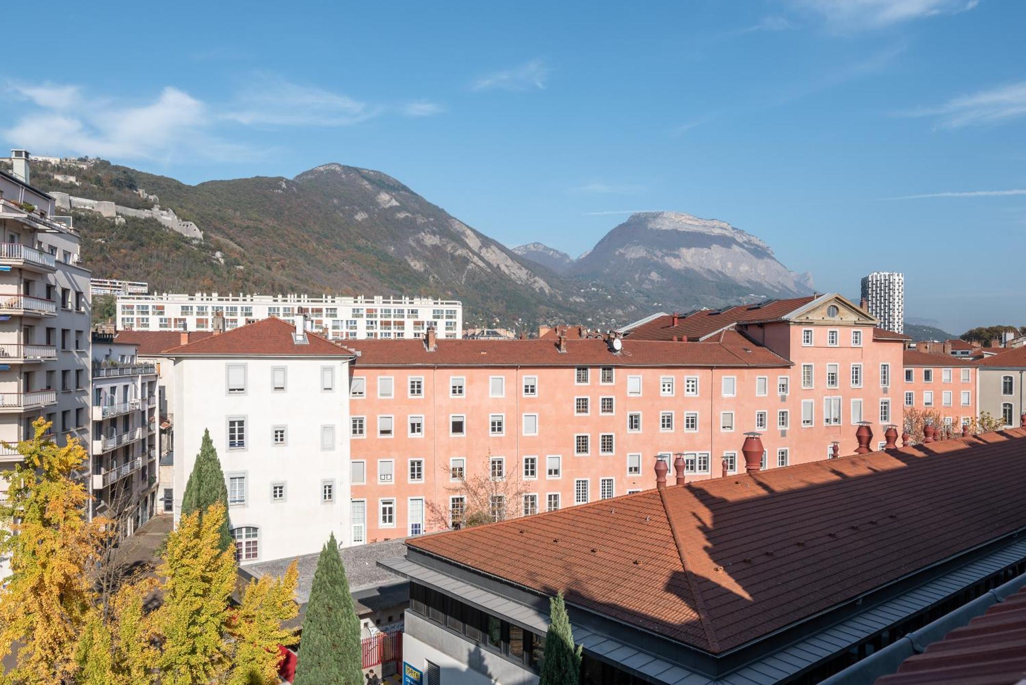 Le Prestige Grenoble Hypercentre Leilighet Eksteriør bilde