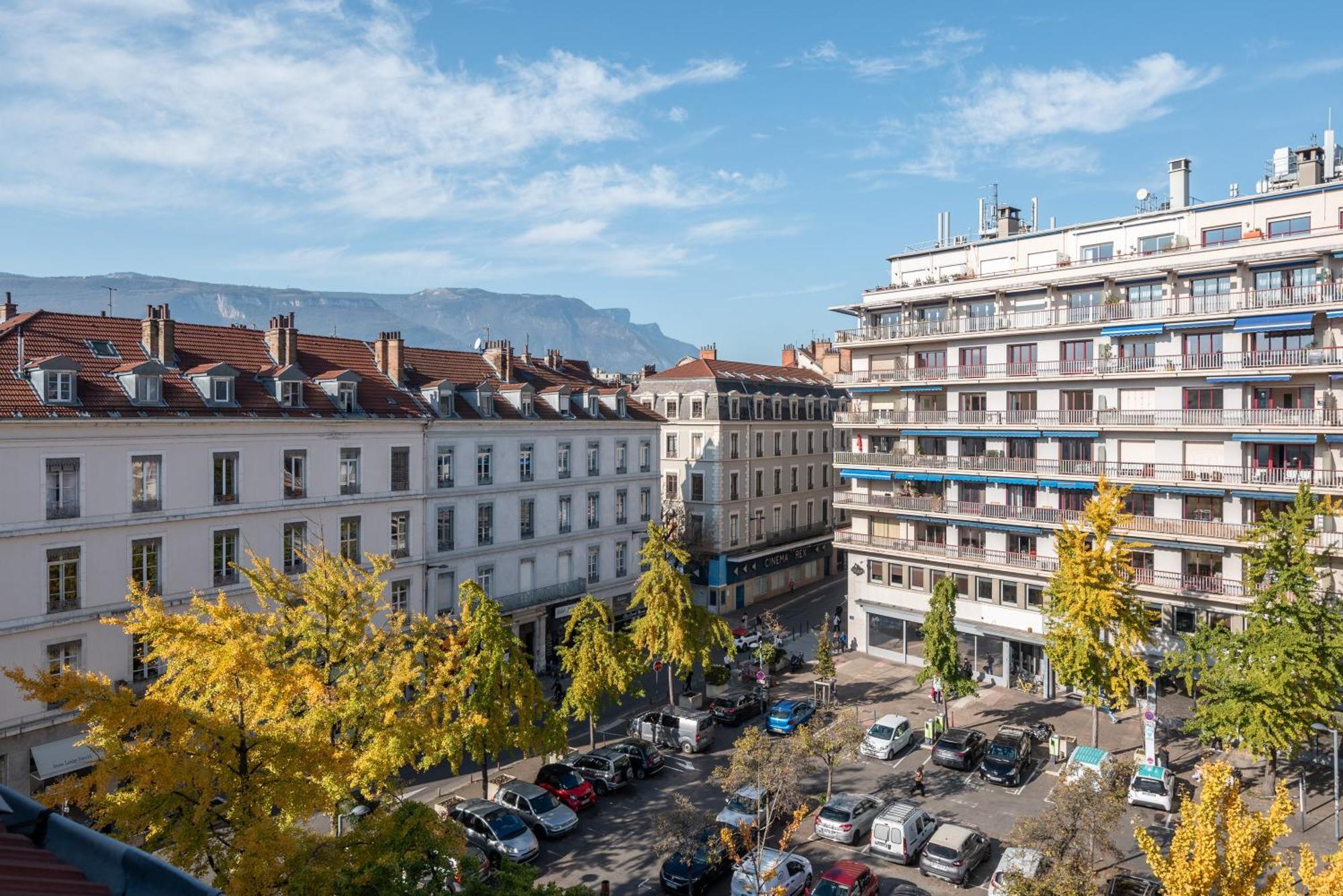 Le Prestige Grenoble Hypercentre Leilighet Eksteriør bilde